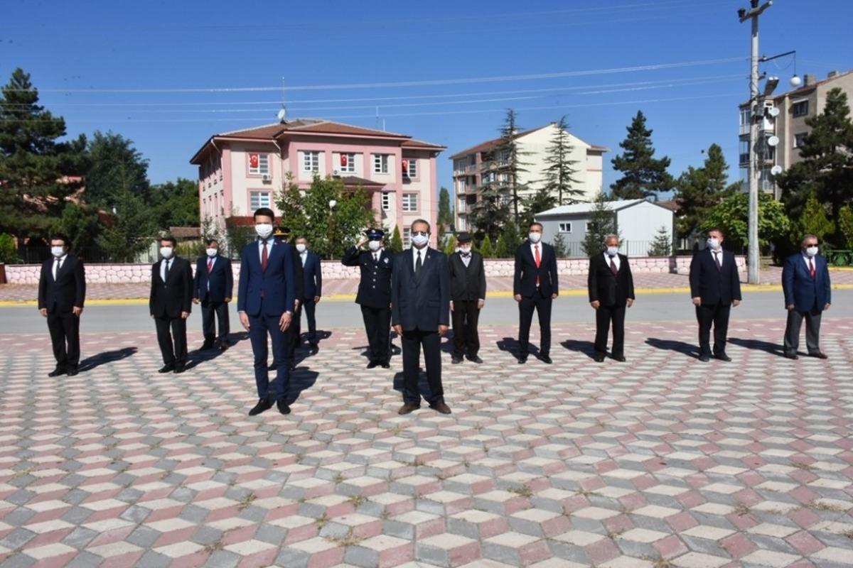 İn&ouml;n&uuml;&rsquo;de 30 Ağustos Zafer Bayramı kutlandı