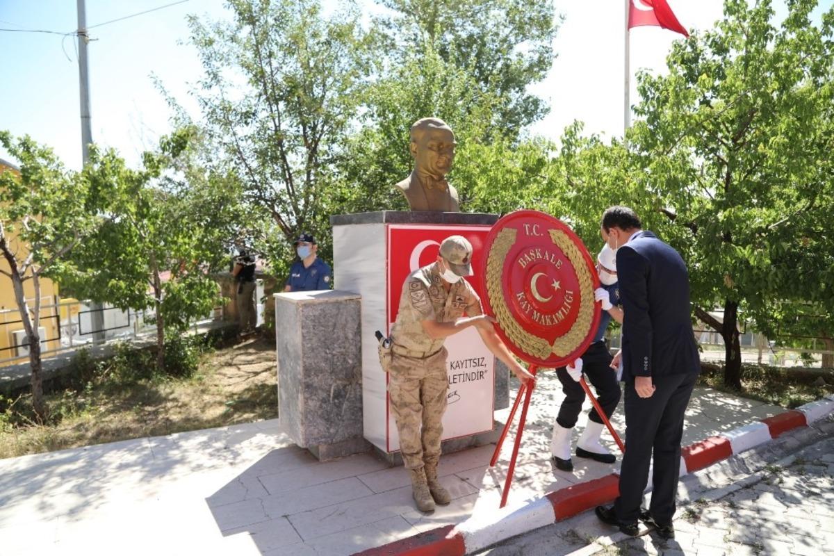 Başkale&rsquo;de 30 Ağustos Zafer Bayramı&rsquo;nın 98. yılı