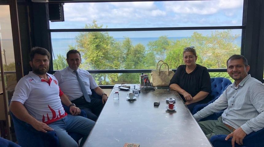 Milli g&uuml;reş&ccedil;iden Başkan Yanmaz&rsquo;a ziyaret