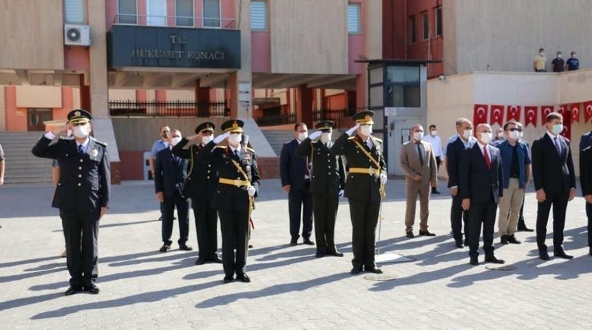 Mardin&rsquo;de 30 Ağustos Zafer Bayramı kutlamaları