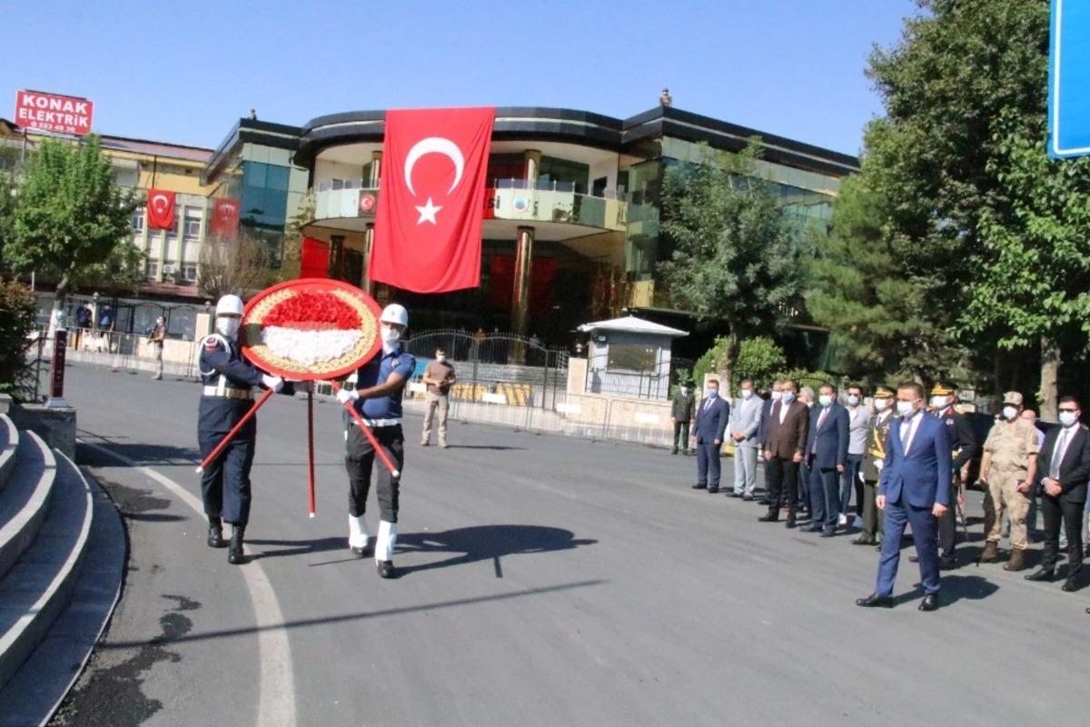 Siirt&rsquo;te 30 Ağustos Zafer Bayramı kutlamaları
