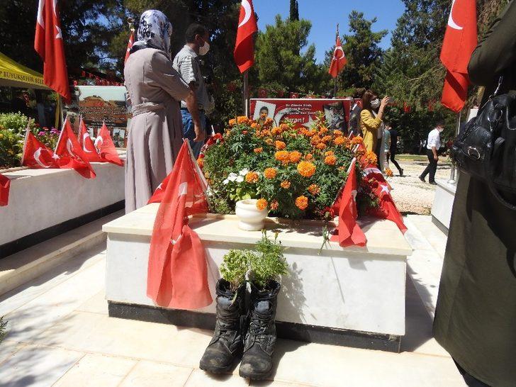 30 Ağustos’ta şehitler unutulmadı G2