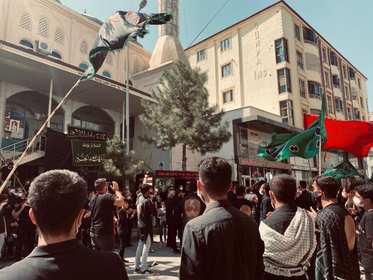 Kerbela şehitleri Iğdır&rsquo;da anıldı