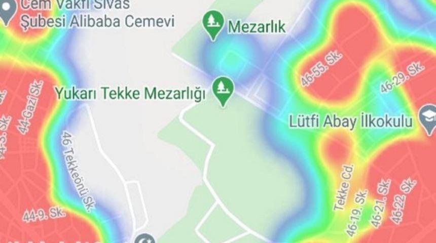 Sivas'ta koronavirüse karşı en güvenilir yer kent mezarlığı çıktı