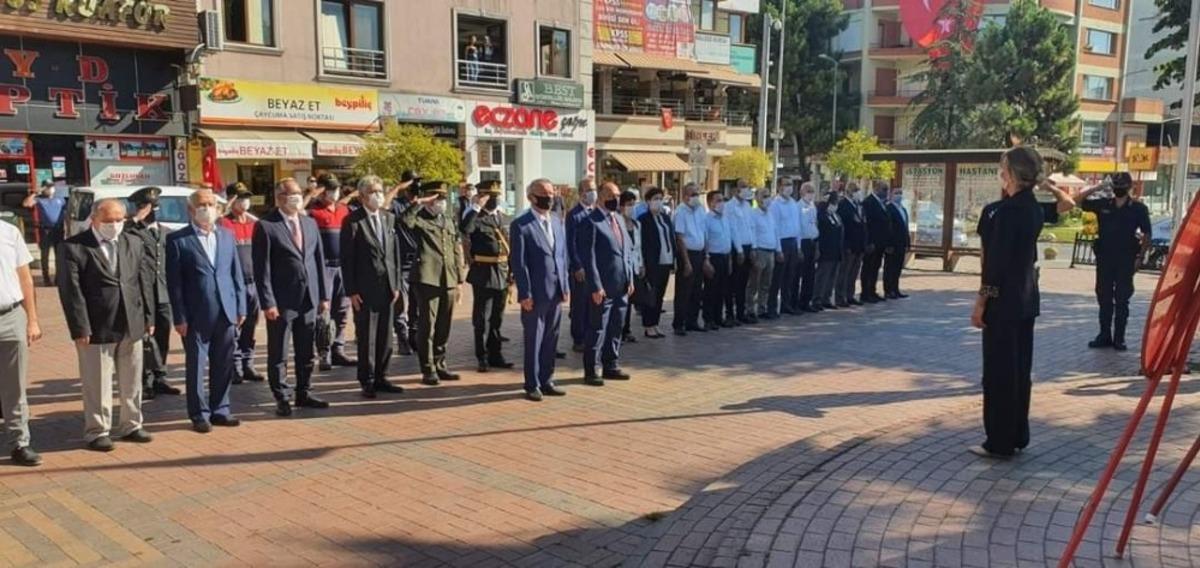 &Ccedil;aycuma&rsquo;da Zafer Bayramı kutlandı