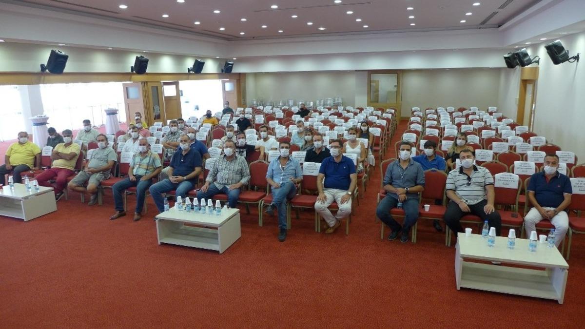 Başkan G&uuml;nel, Kuşadası Ticaret Odası meclis toplantısına konuk oldu