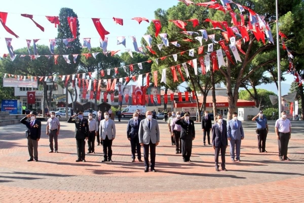 Kuyucak&rsquo;ta 30 Ağustos Zafer Bayramı kutlandı