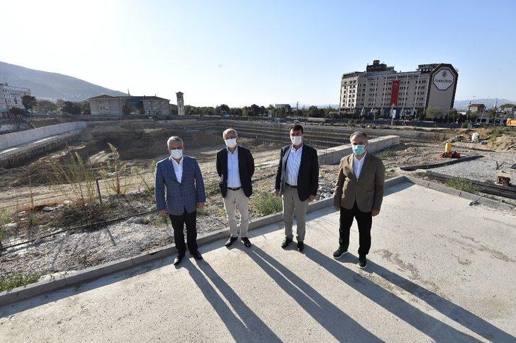 Osmangazi Meydanı’na övgü yağıyor G3