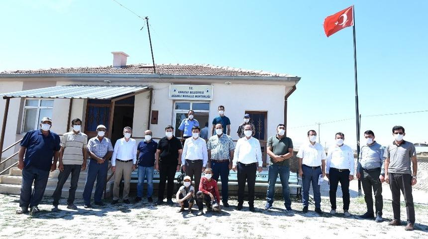 Başkan Kılca: “Karatay’ın geleceği için çalışıyoruz”