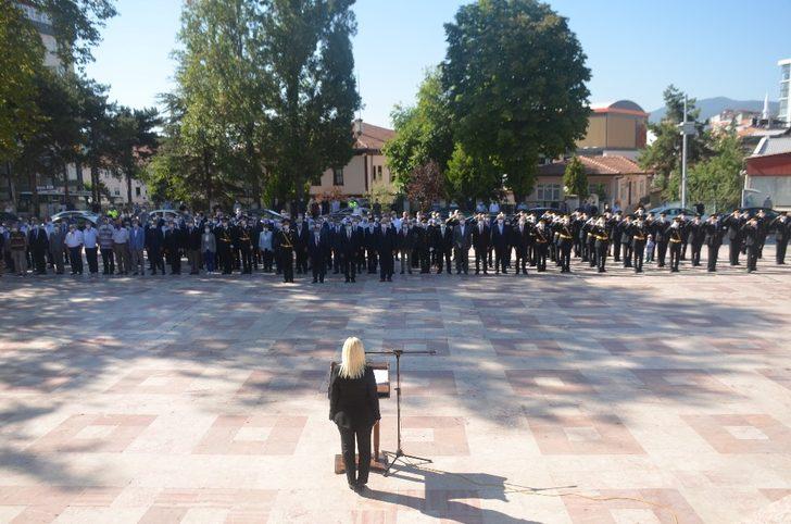 Bilecik de 30 Ağustos Zafer Bayramı kutlaması G3