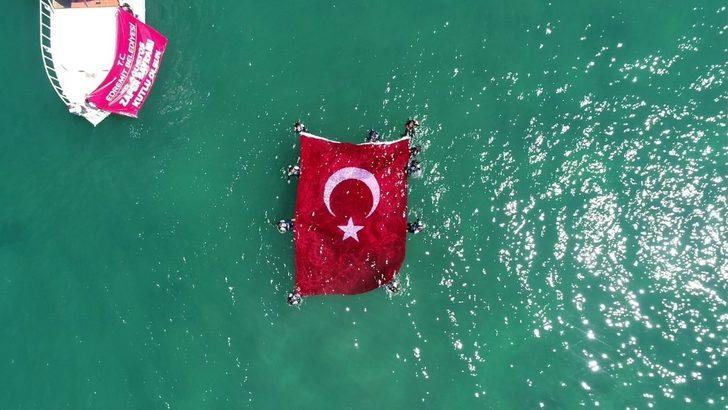 Van Gölü’nde mavi vatan vurgusu G2