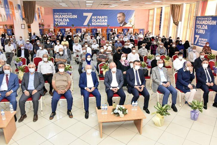 Gümüşhane’de AK Parti merkez ilçe 7.olağan kongresi yapıldı G2