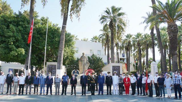 Bodrum’da 30 Ağustos coşkuyla kutlandı