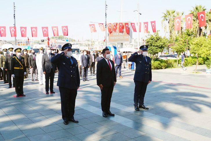 Bodrum’da 30 Ağustos coşkuyla kutlandı G2