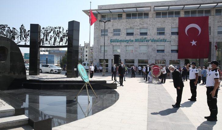 Zafer Bayramı Nilüfer’de törenle kutlandı G3