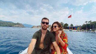 Ezgi Eyüboğlu’nun romantik mesajına Seda Sayan’dan yorum!