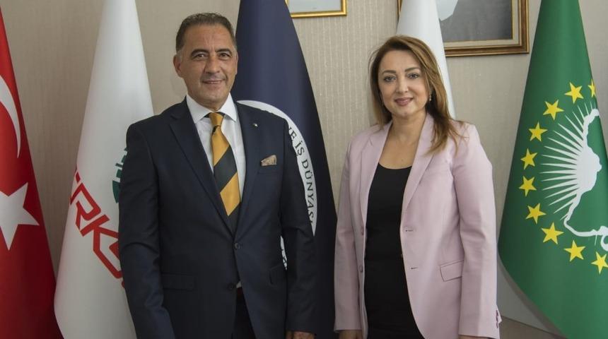 B&uuml;y&uuml;kel&ccedil;i ULUSKON heyetini Cezayir&rsquo;e davet etti