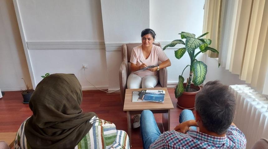 Samsun B&uuml;y&uuml;kşehir Belediyesi ailelere umut oldu