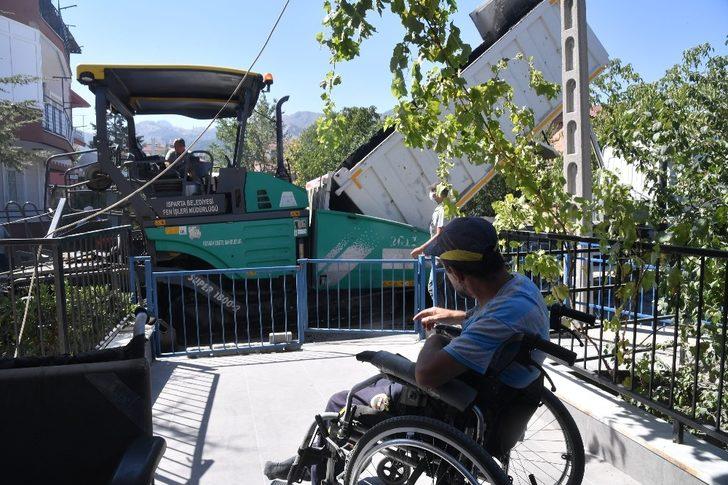 Engelli  Ertan çifti isteklerine kavuştu G1