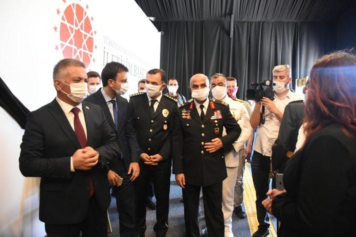 Vali Yazıcı, Dijital Gösterim Merkezini ziyaret etti G4