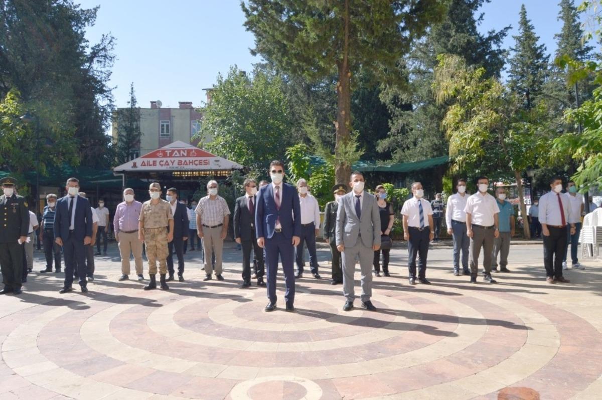 Besni&rsquo;de 30 Ağustos Zafer Bayramı kutlandı