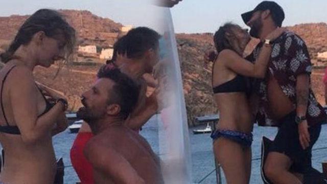 Tuba Ünsal çılgınca eğlendi