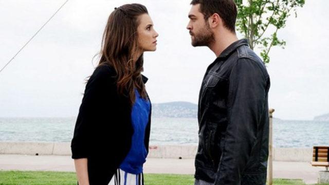 Tatlı İntikam dizisi oyuncularının matrak pozu