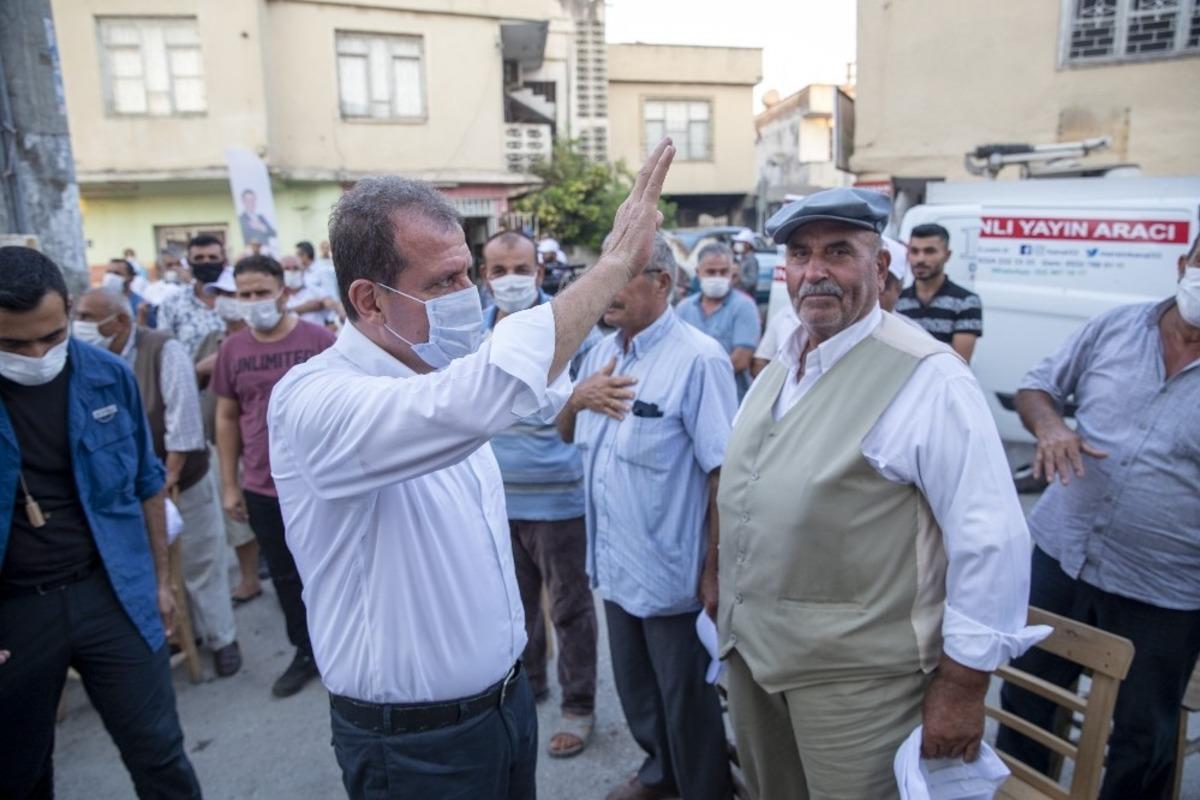 Se&ccedil;er, Kazanlı ve Adanalıoğlu&rsquo;nu ziyaret etti