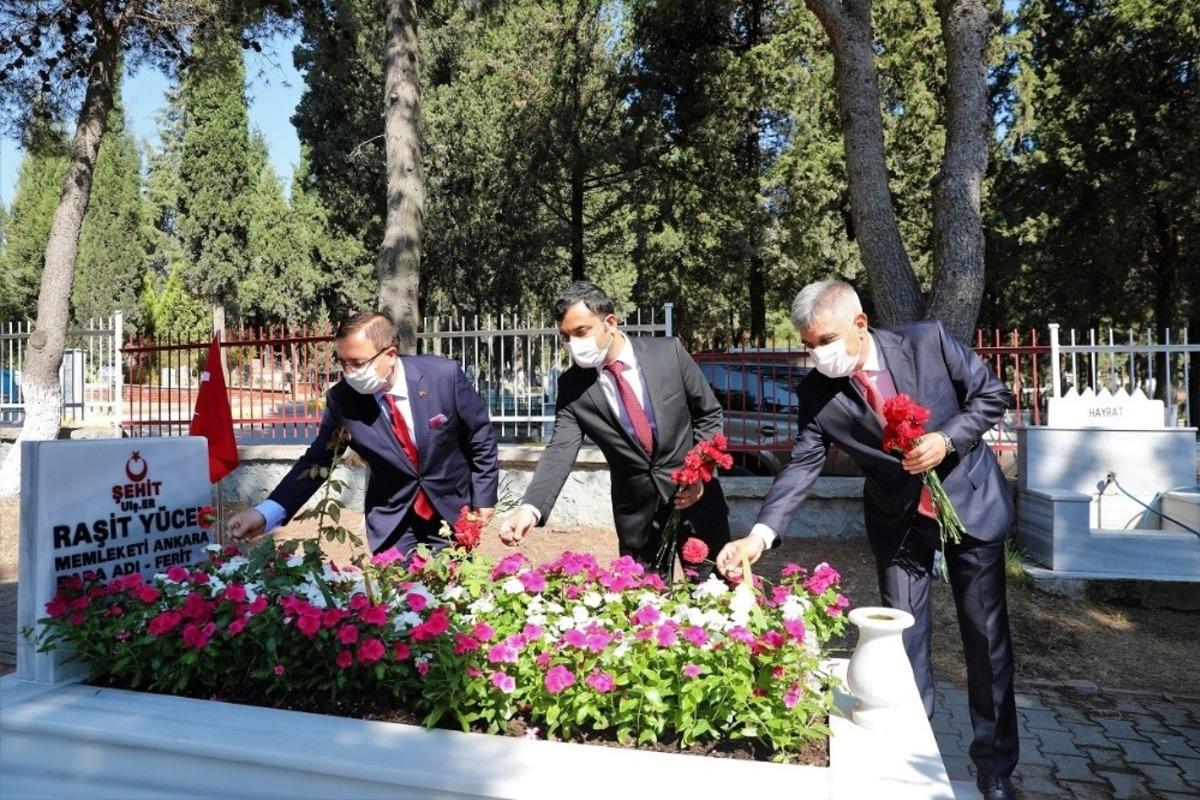 K&ouml;rfez&rsquo;de 30 Ağustos kutlandı