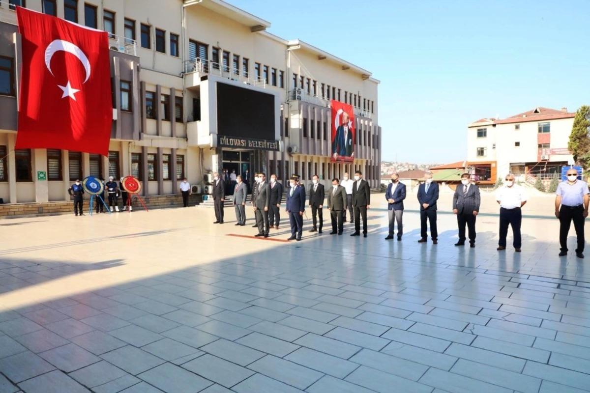 Dilovası&rsquo;nda Zafer Bayramı coşkusu