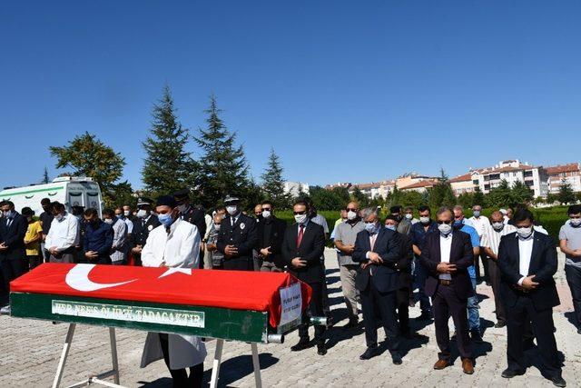 Vefat eden Kore Gazisi törenle defnedildi