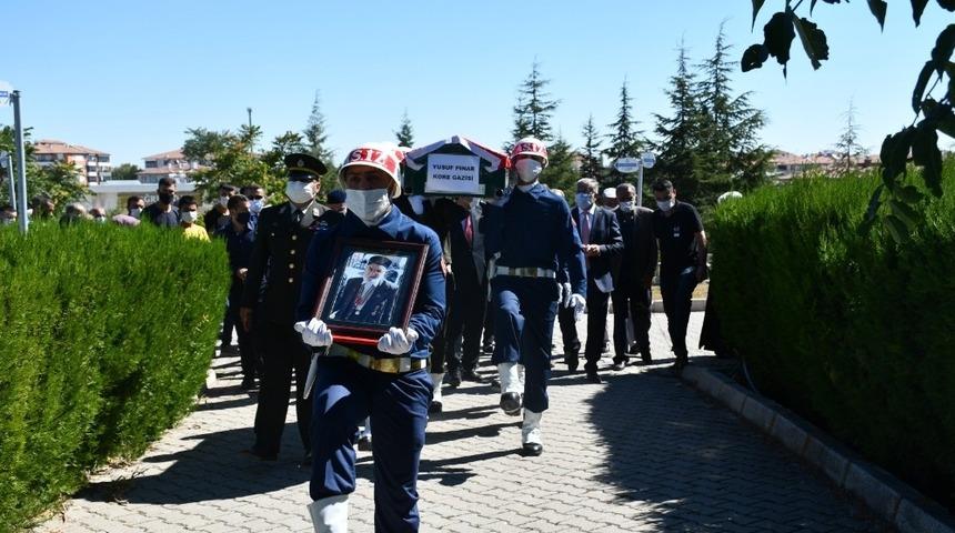 Vefat eden Kore Gazisi t&ouml;renle defnedildi