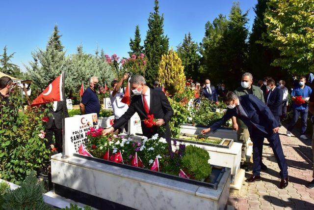 Malatya’da 30 Ağustos Zafer Bayramı kutlamaları