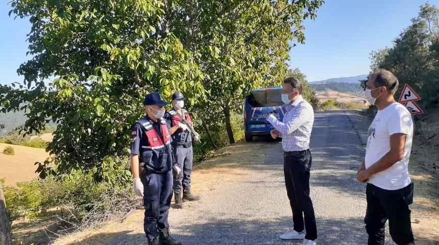 İskilip&rsquo;te bir mahalle karantinaya alındı
