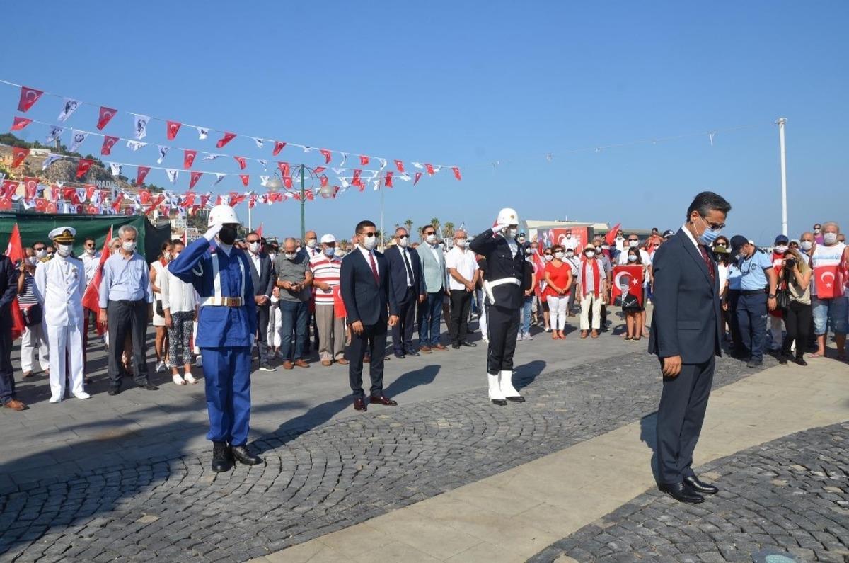 Zafer Bayramı Kuşadası&rsquo;nda &ccedil;eşitli etkinliklerle kutlanıyor