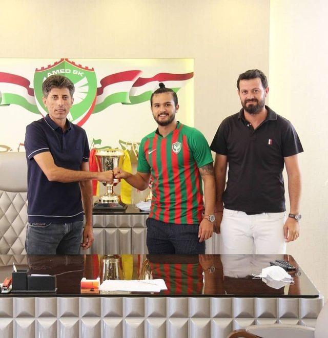 Amed Sportif Faaliyetlerden ilk transfer