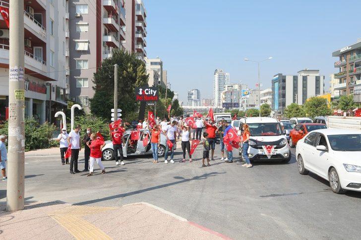 Mezitli’de 30 Ağustos kutlaması G2