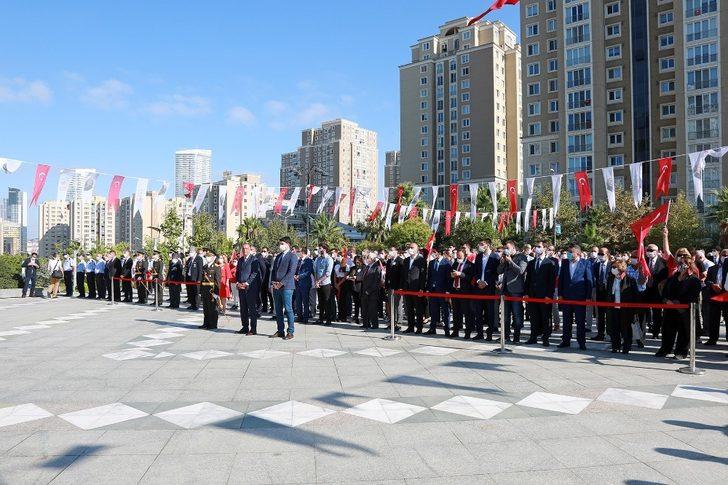 Büyük zaferin yıl dönümü Ataşehir’de anıldı G3