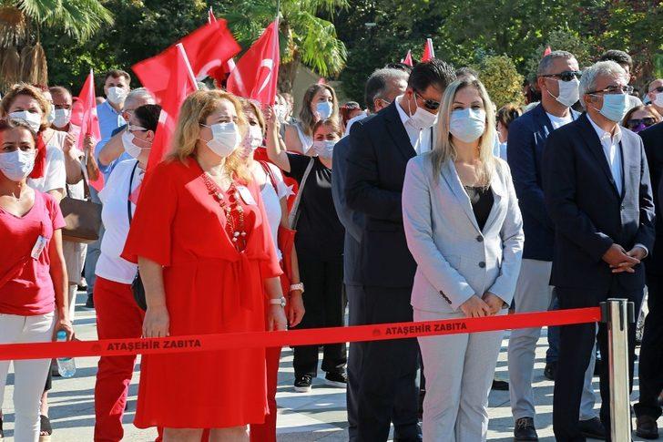 Büyük zaferin yıl dönümü Ataşehir’de anıldı G4