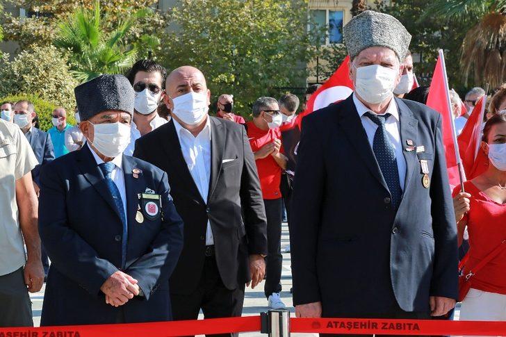 Büyük zaferin yıl dönümü Ataşehir’de anıldı G5