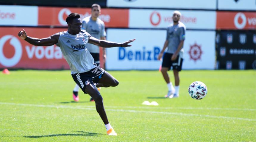 Beşiktaş yeni sezon hazırlıklarını sürdürdü