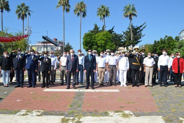 30 Ağustos Zafer Bayramı Bozyazı’da törenle kutlandı