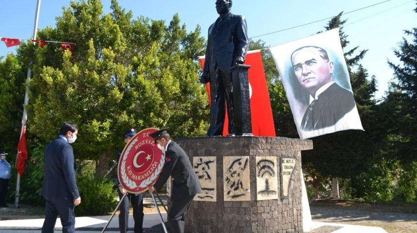 30 Ağustos Zafer Bayramı Bozyazı&rsquo;da t&ouml;renle kutlandı
