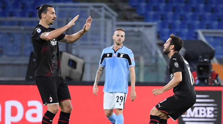 İbrahimovic, 1 yıl daha Milan'da