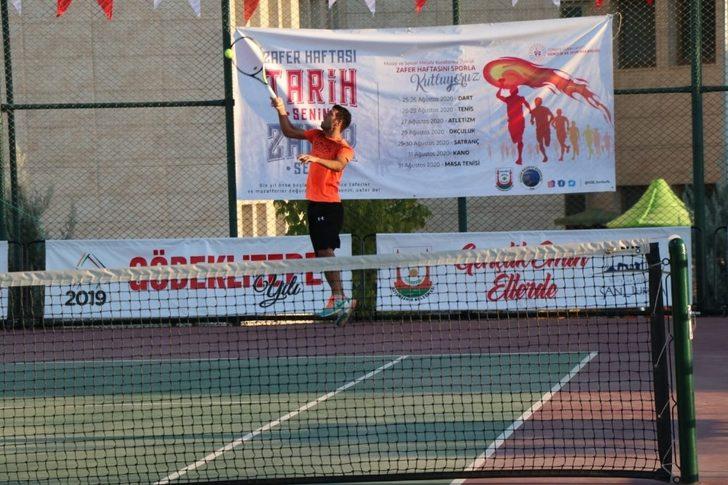 Şanlıurfa’da tenis turnuvası sona erdi G1