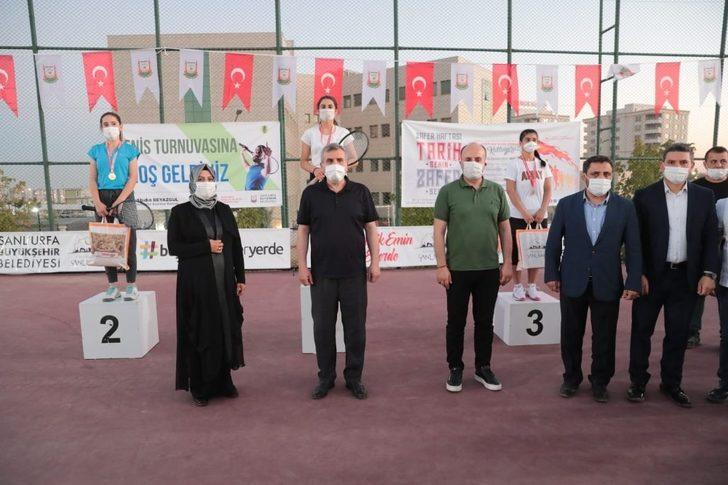 Şanlıurfa’da tenis turnuvası sona erdi G2
