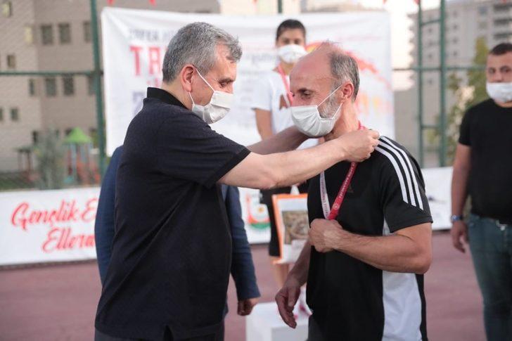 Şanlıurfa’da tenis turnuvası sona erdi G3