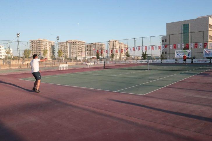 Şanlıurfa’da tenis turnuvası sona erdi G4