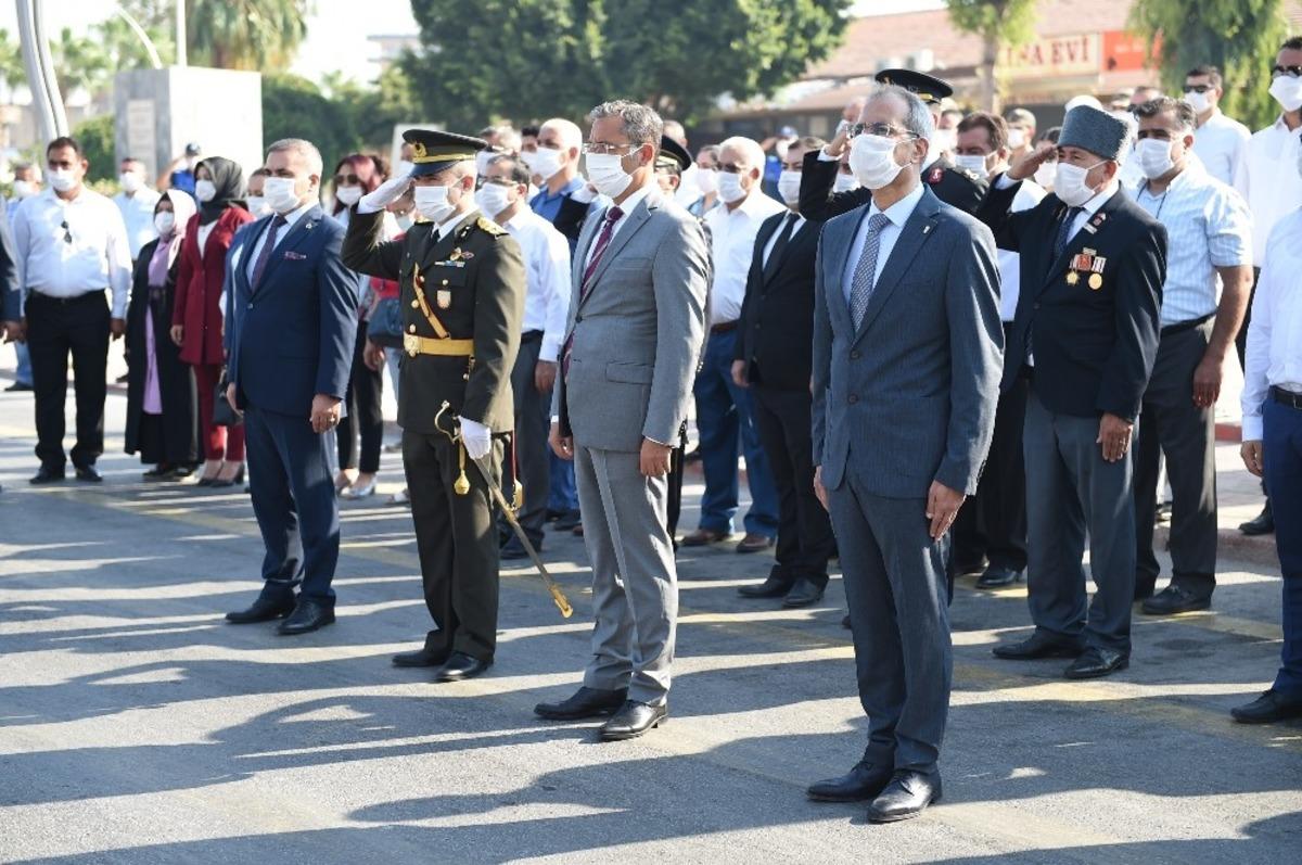 30 Ağustos Zafer Bayramı Tarsus&rsquo;ta kutlandı