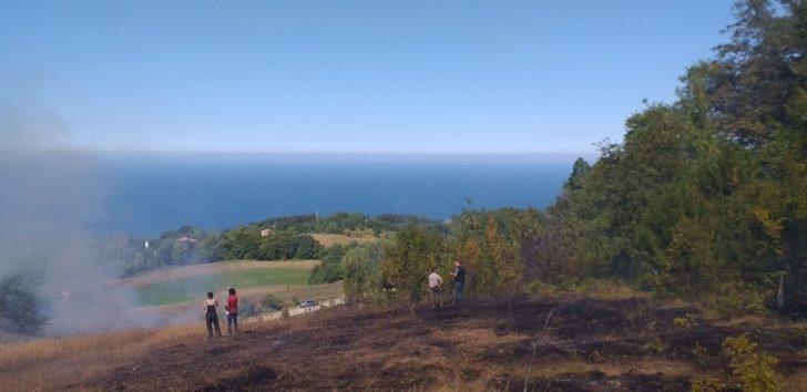 Türkeli’de tarla yangını kontrol altına alındı G2